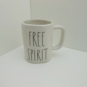 RAE DUNN HOME FREE SPIRIT MUG , NEW , FARMHOUSE ,
